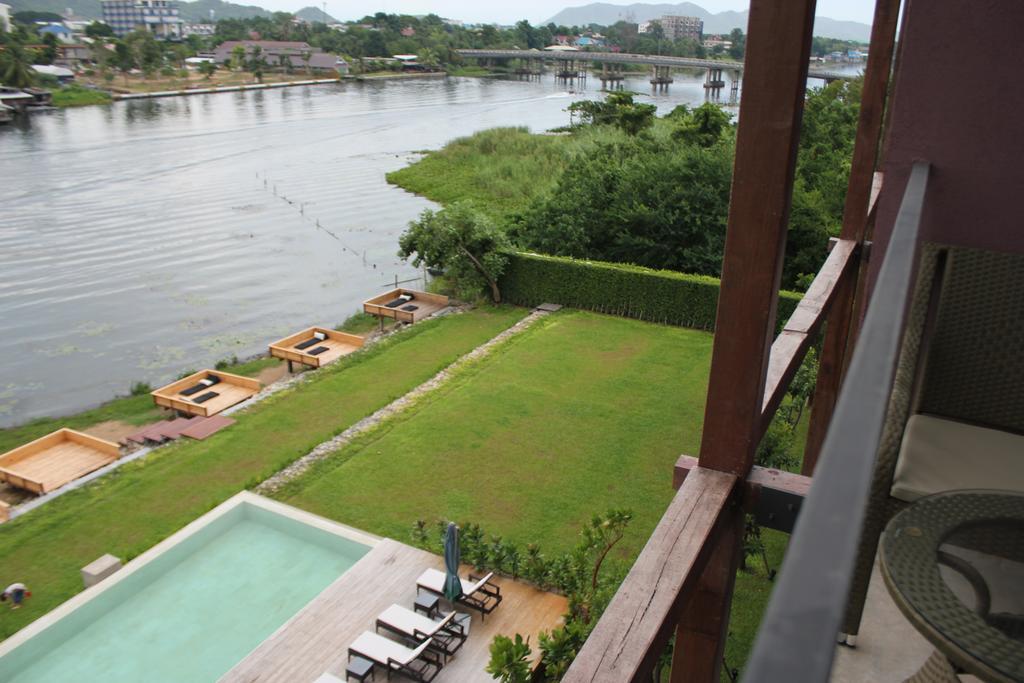 The Glory River Kwai Hotel Kanchanaburi by Eksteriør bilde