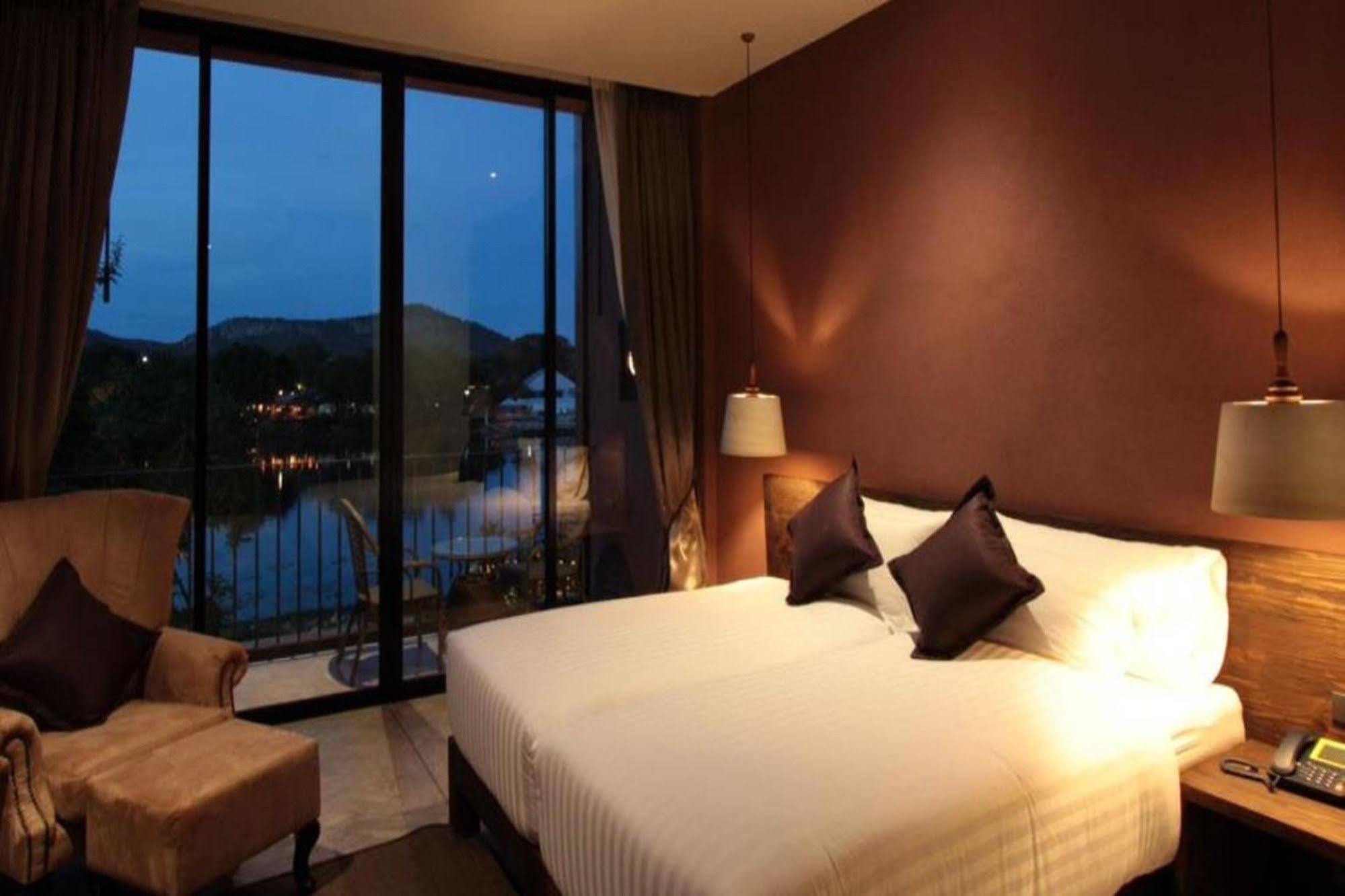 The Glory River Kwai Hotel Kanchanaburi by Eksteriør bilde